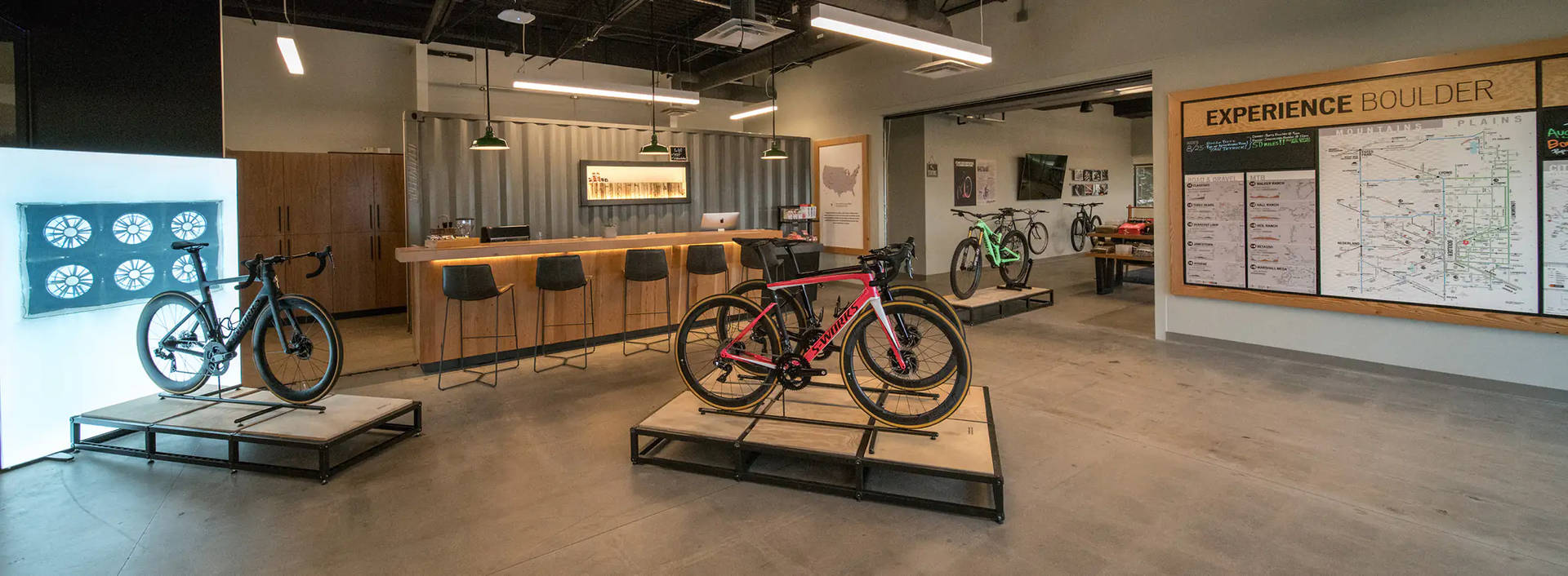 Specialized Bike Display Wallpaper