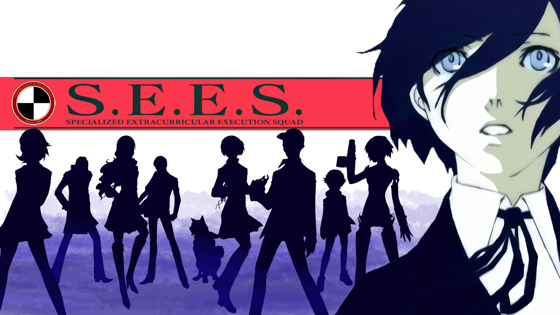 “The Specialized Extracurricular Execution Squad from Persona 3” Wallpaper