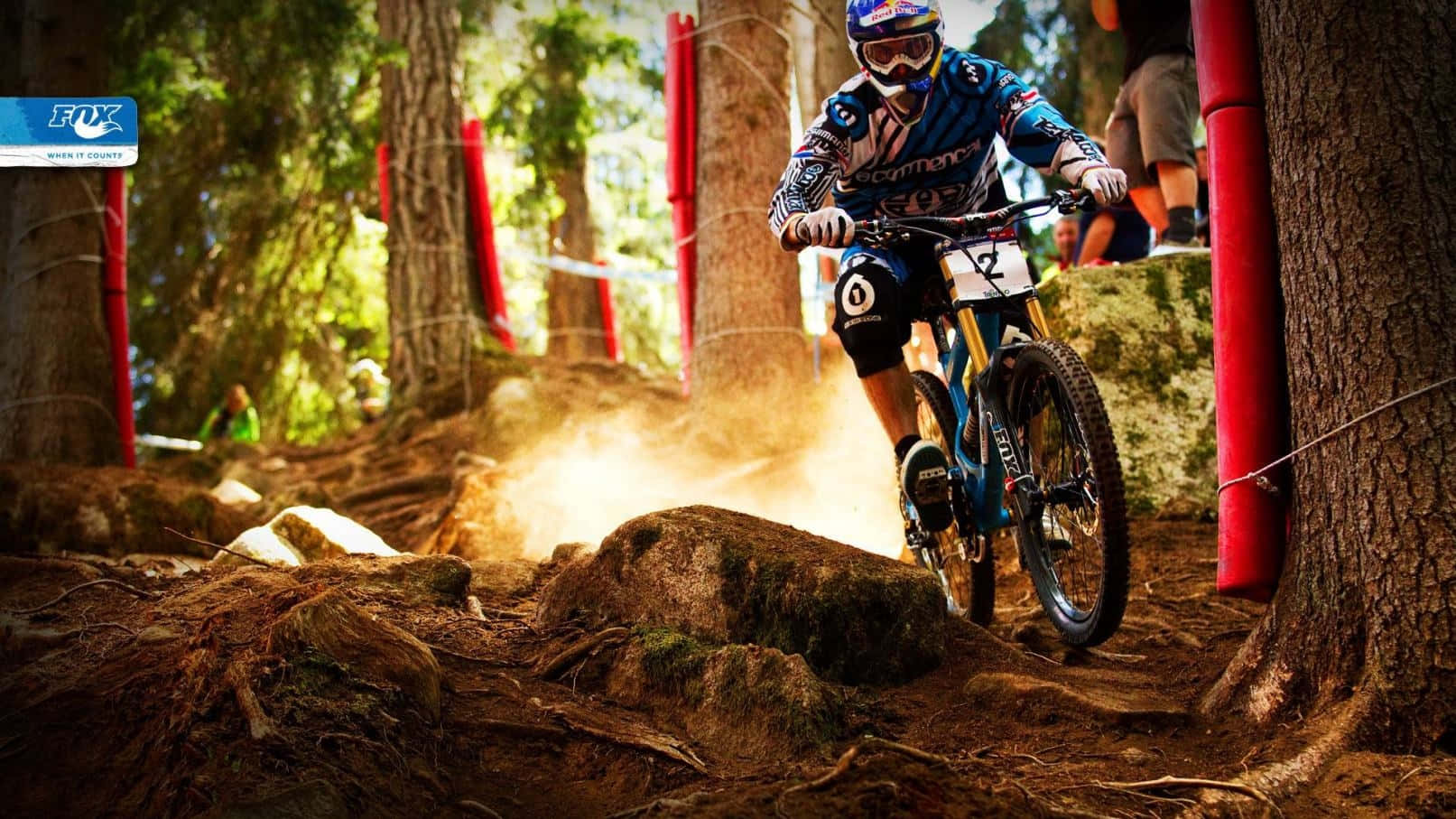 Specialized Mountain Bike In Road Bicycle Racing Wallpaper