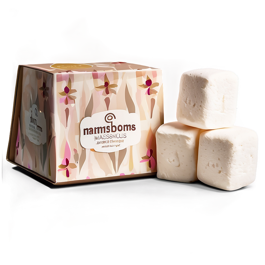 Specialty Marshmallows Selection Png 53 PNG