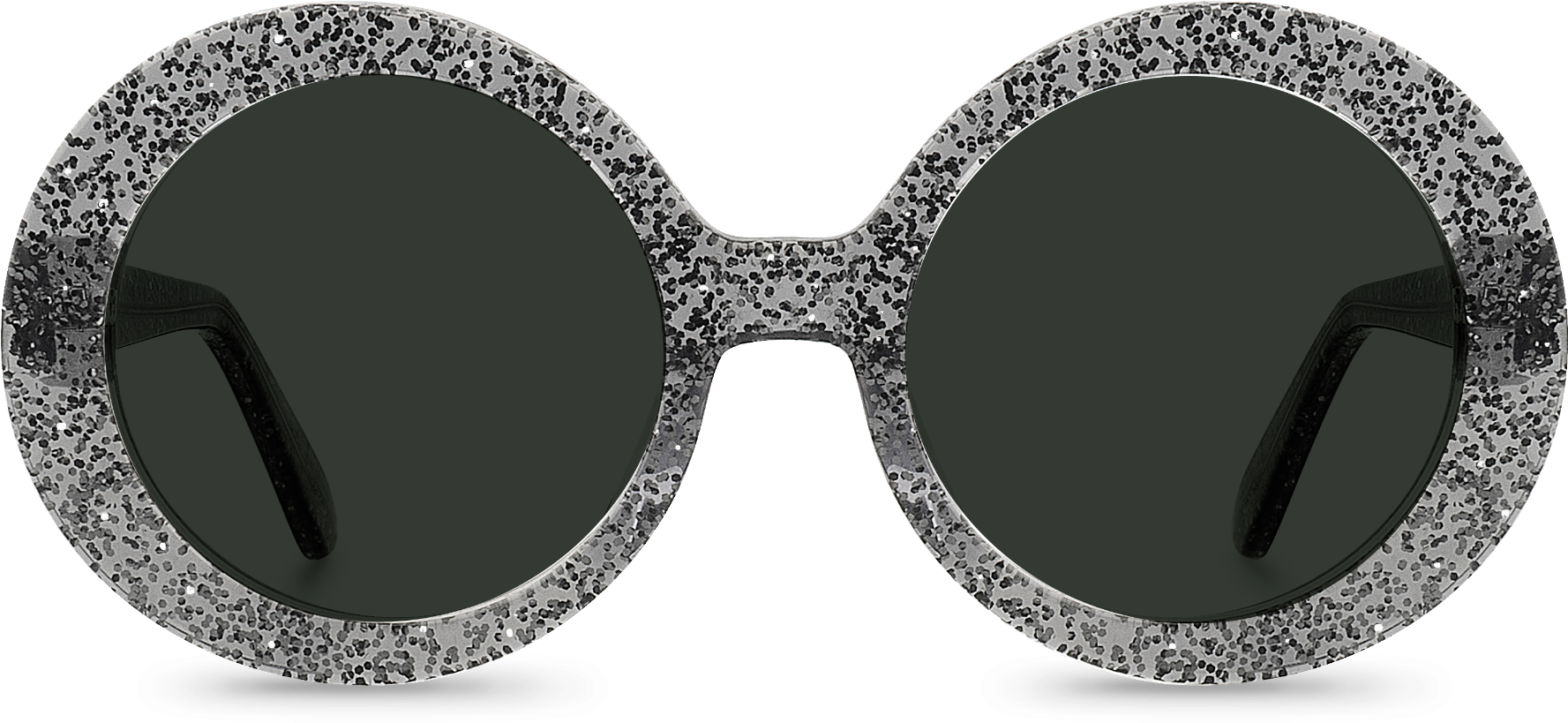 Speckled Grey Sunglasses PNG