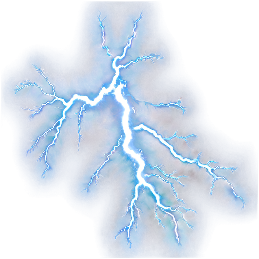 Spectacular Blue Lightning Png 45 PNG