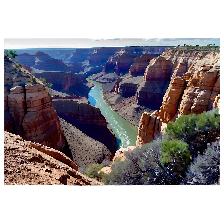Spectacular Canyon View Png Hmu93 PNG