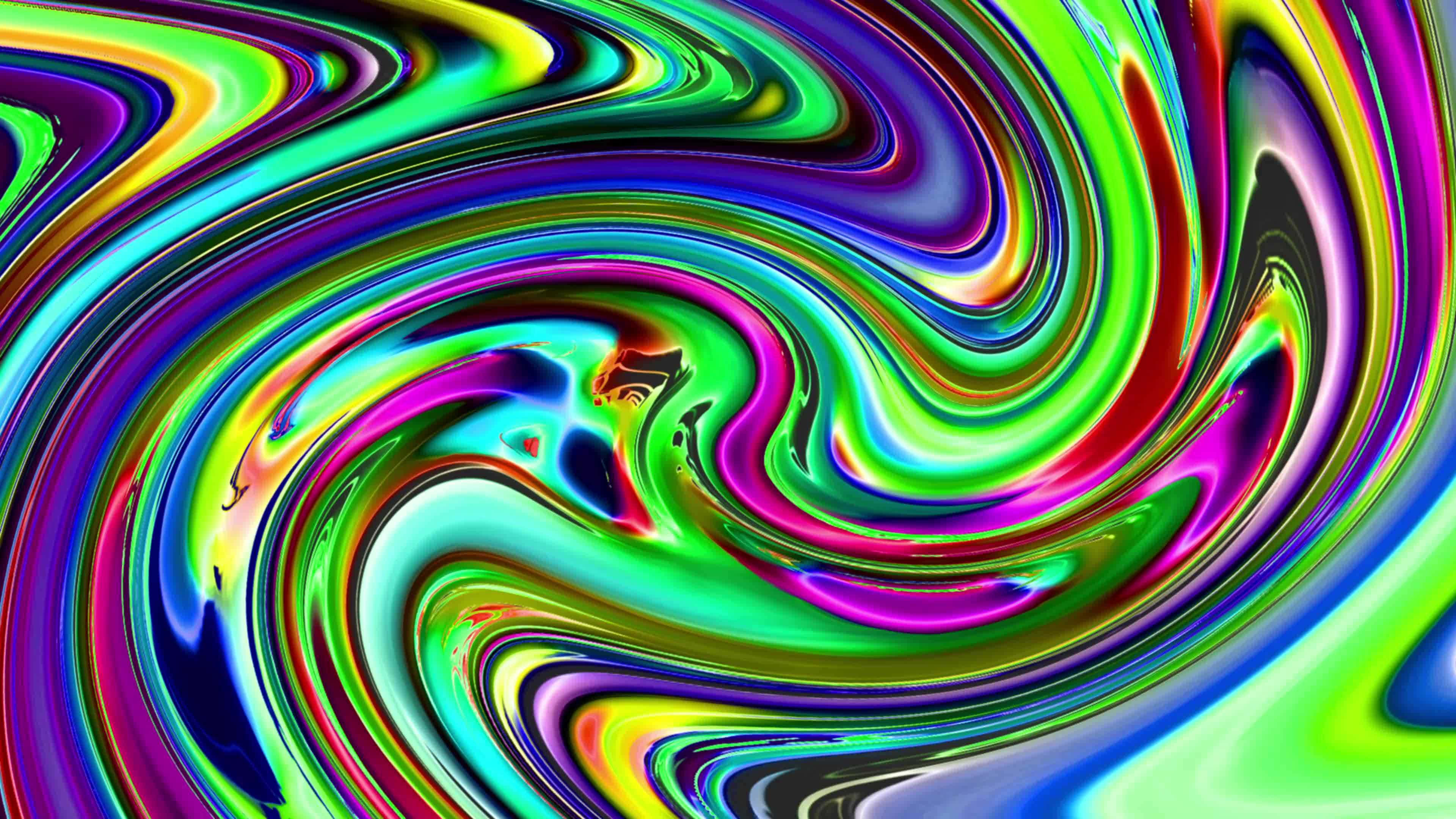 Spectacular Rainbow Illusions Wallpaper