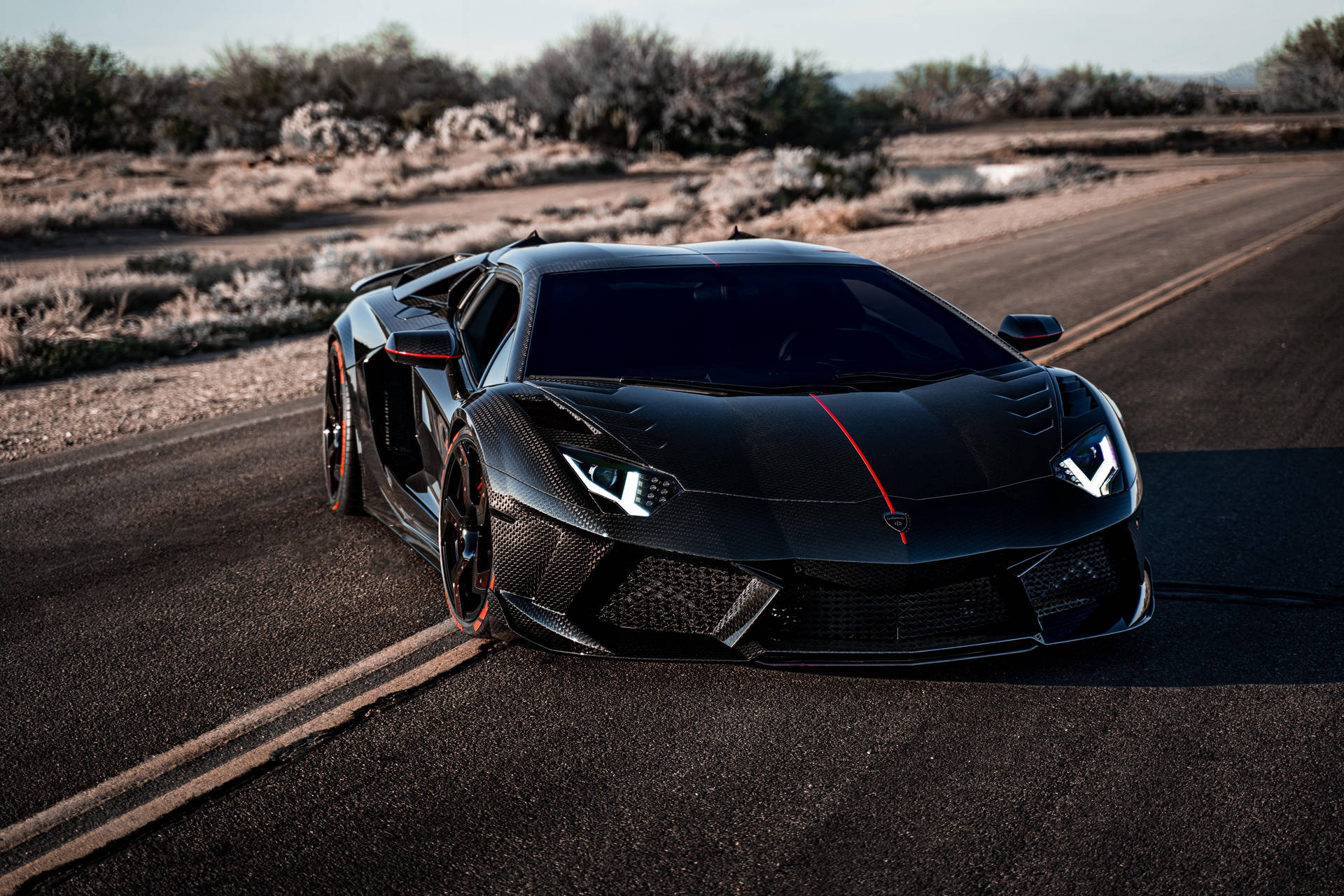 Spectacular View Of A Lamborghini In 4k Resolution Wallpaper