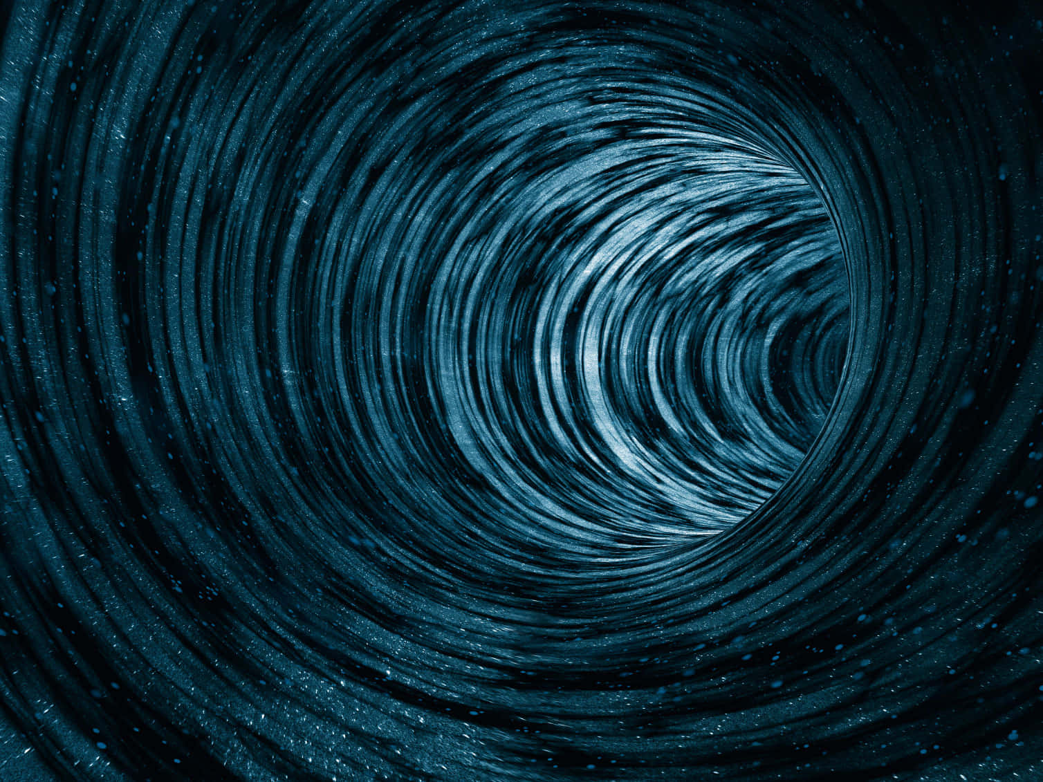 Spectacular Wormhole In Space Wallpaper