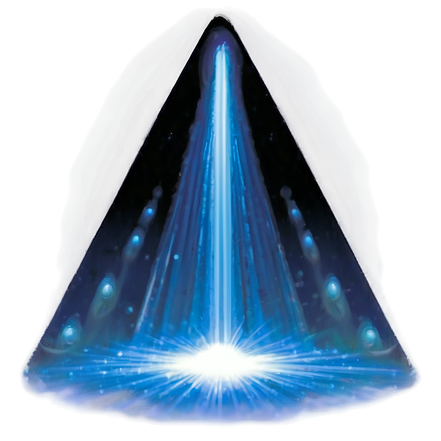 Spectral Beam Of Light Png 06132024 PNG