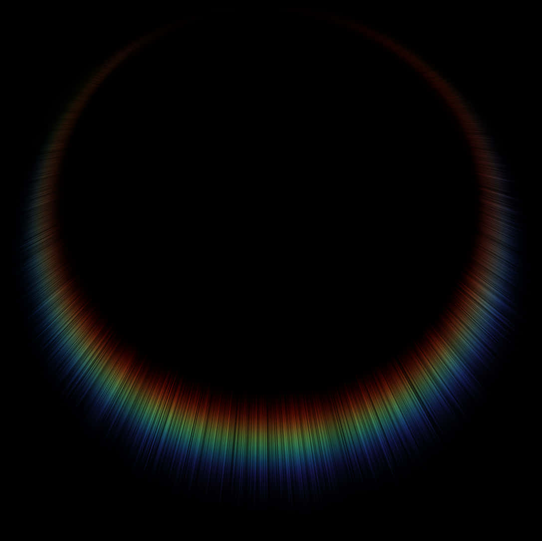 Spectral Circle Abstract PNG