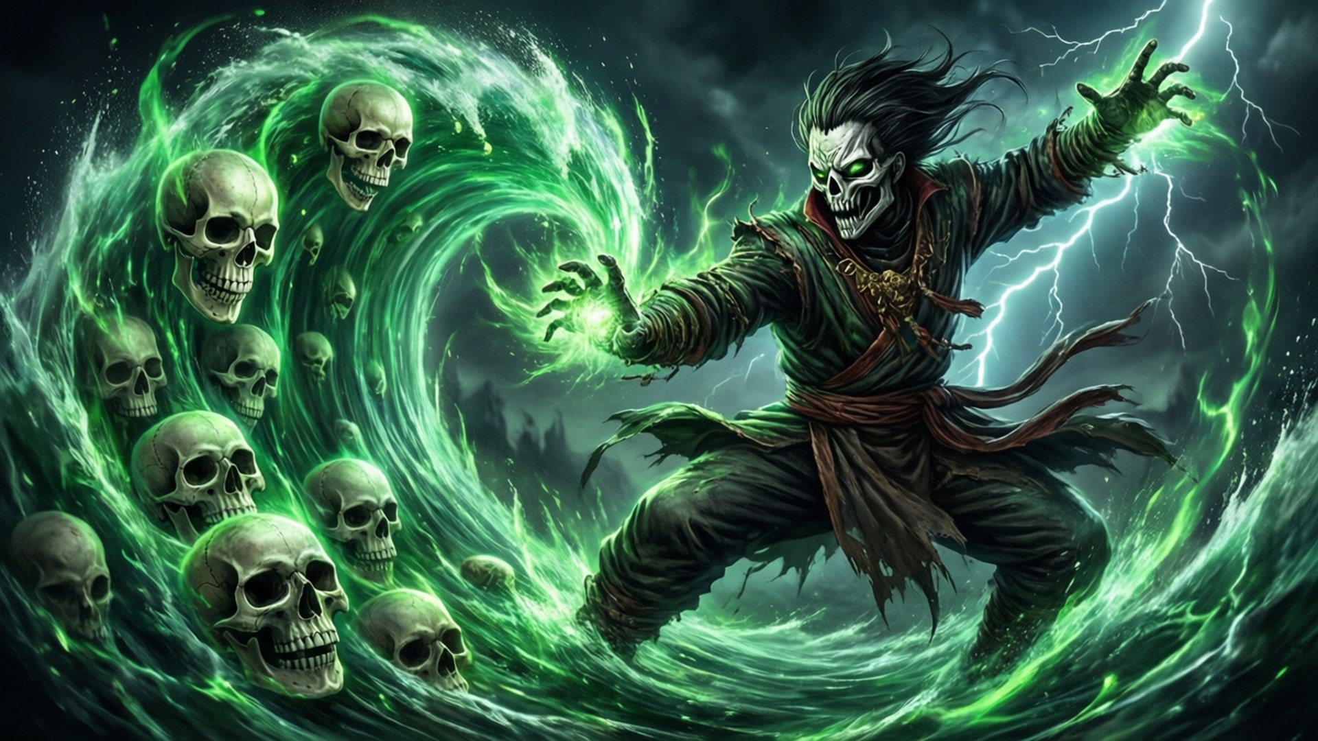 Spectral Wave Assault Wallpapers