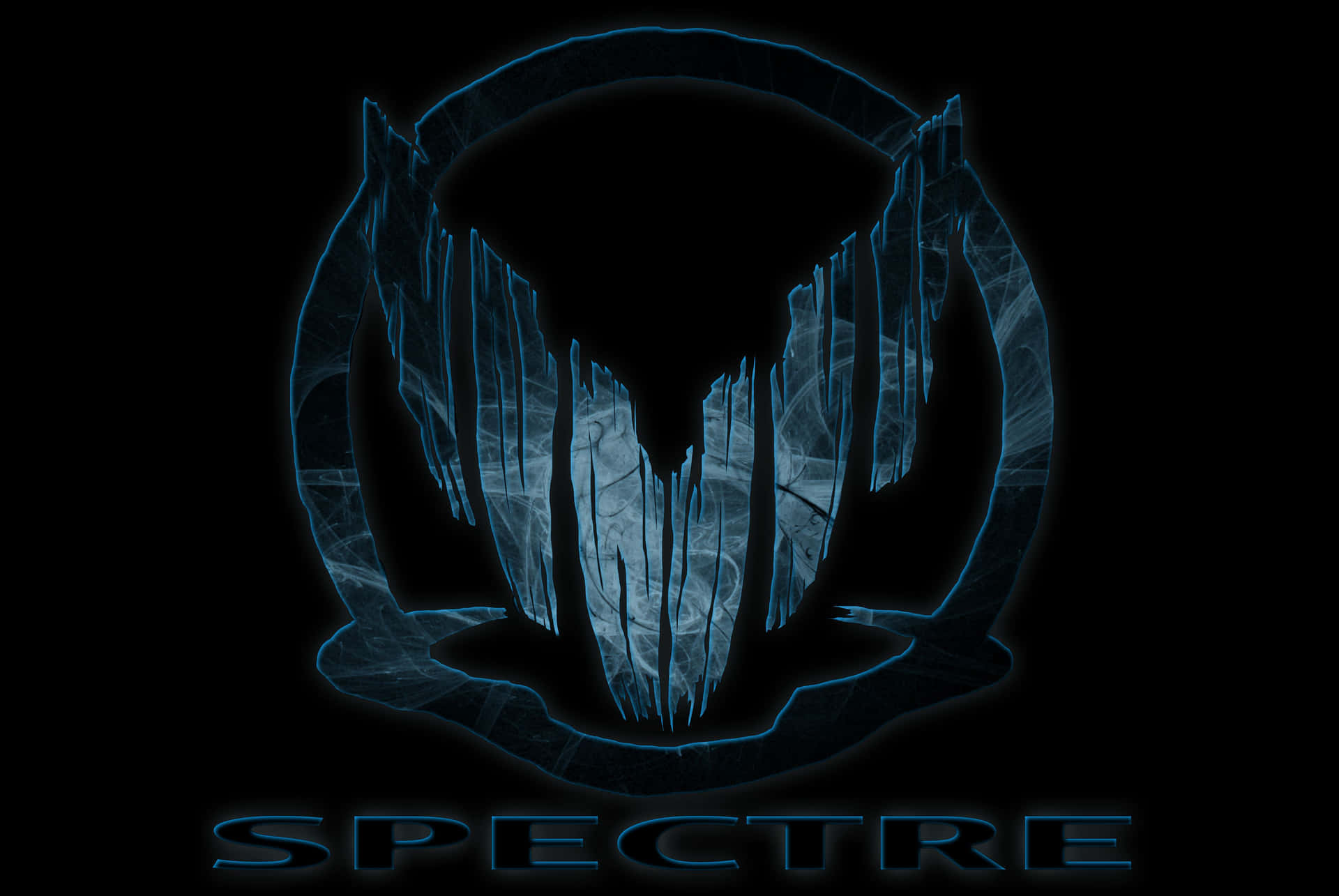 Spectre From Mass Effect In Dramatic Pose Wallpaper