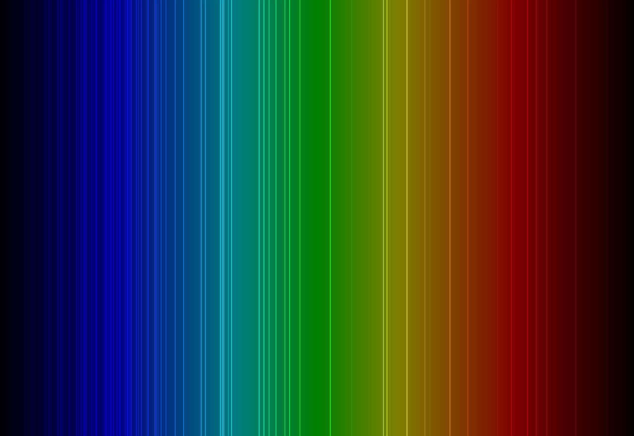 Erkundensie Die Farbenfrohen Möglichkeiten Des Spektrums.