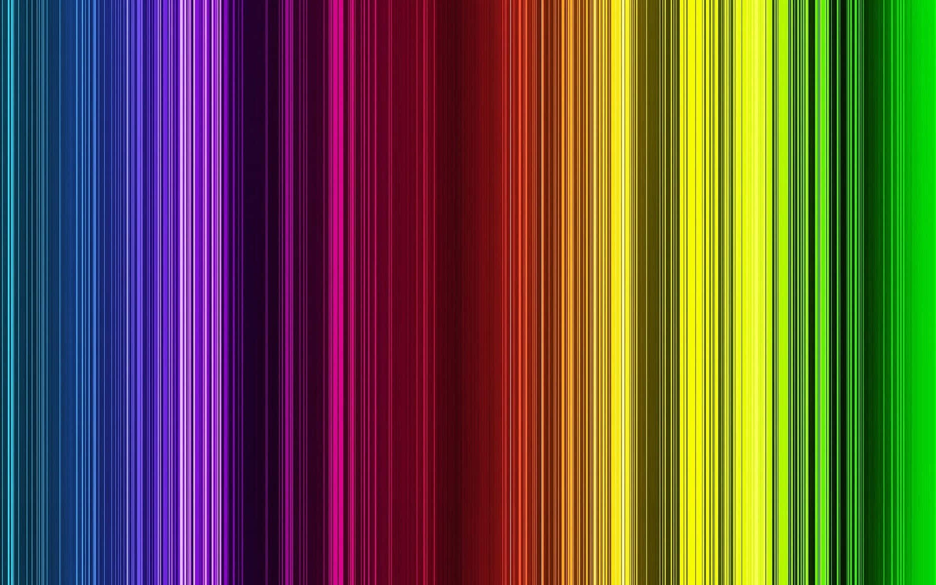 Colorful Spectrum of Light