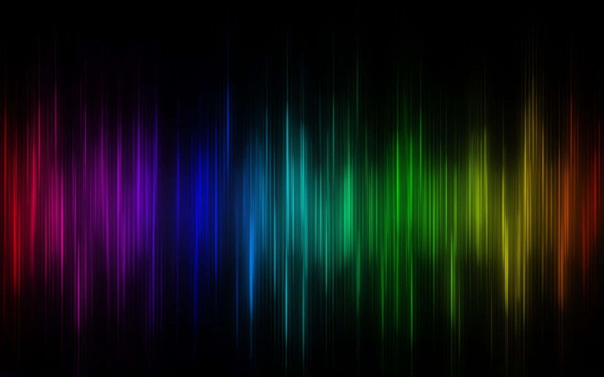 Enjoy the colorful beauty of the visible spectrum.