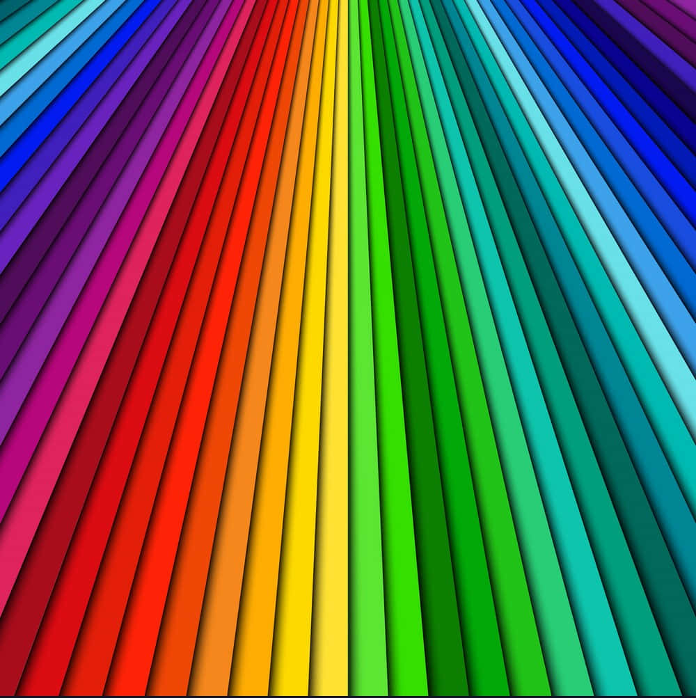 Colorful Abstract Spectrum Background