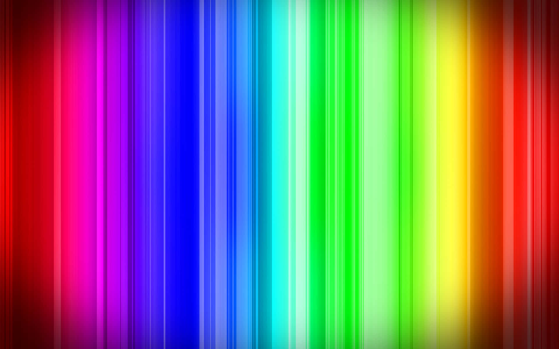 Colorful spectrum pattern on neutral gradient background