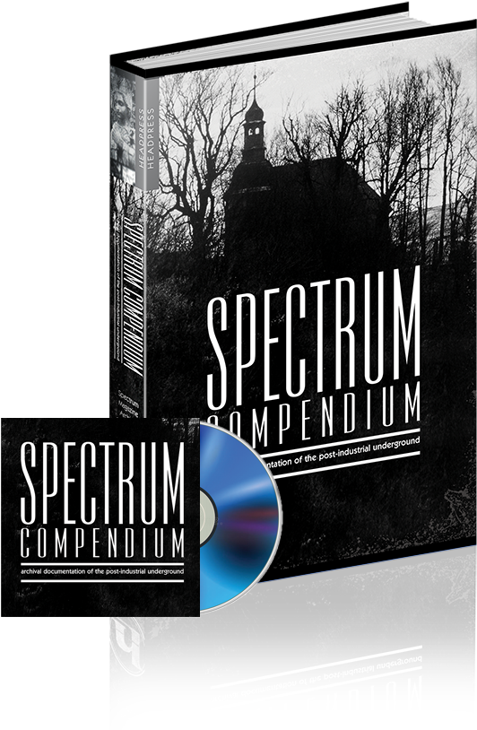 Spectrum Compendium Bookand C D PNG