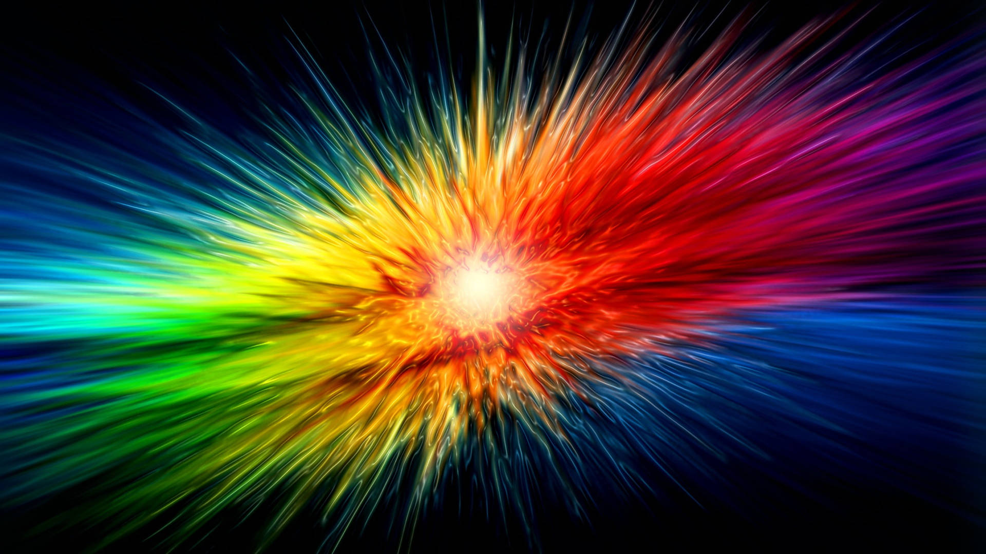 Spectrum Digital Explosion Wallpaper