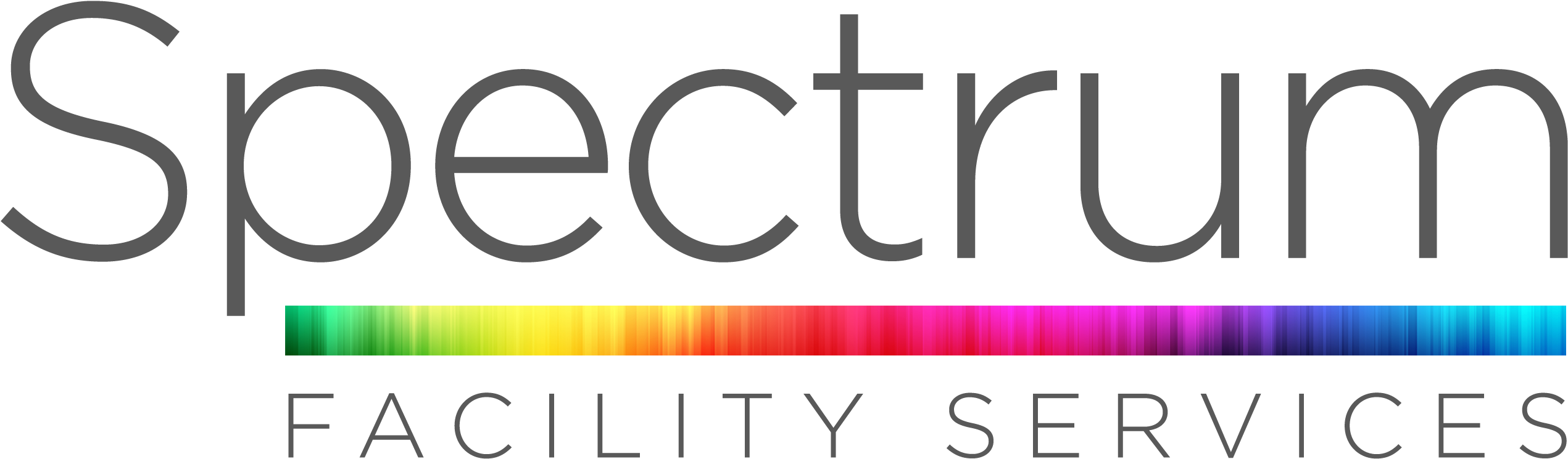 Download Spectrum Facility Services Logo | Wallpapers.com