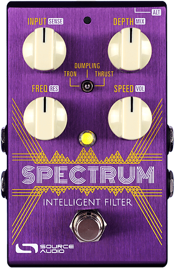 Spectrum Intelligent Filter Pedal PNG