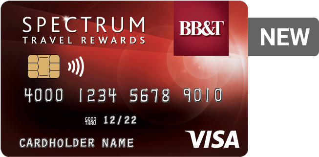 Spectrum Travel Rewards Visa Card New PNG