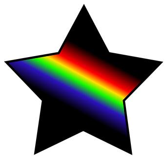 Spectrum Warp Abstract PNG