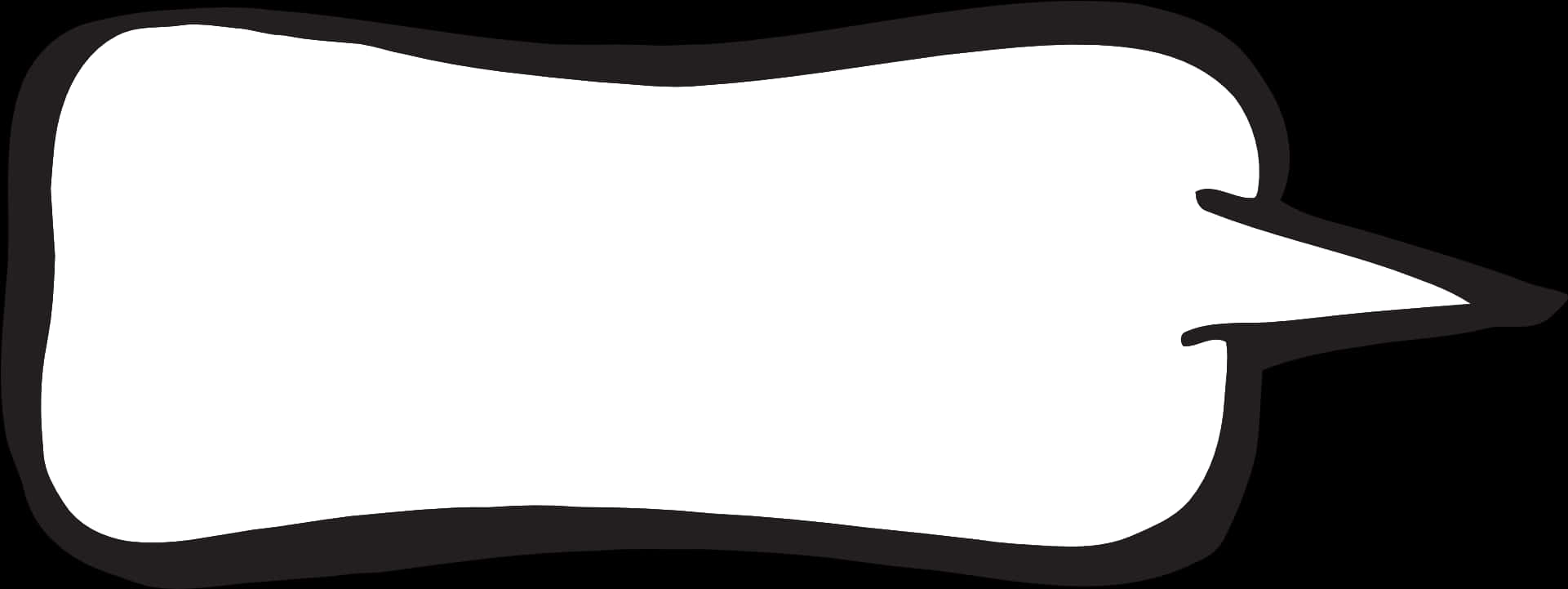 Thought Bubble Blank Comic Element PNG