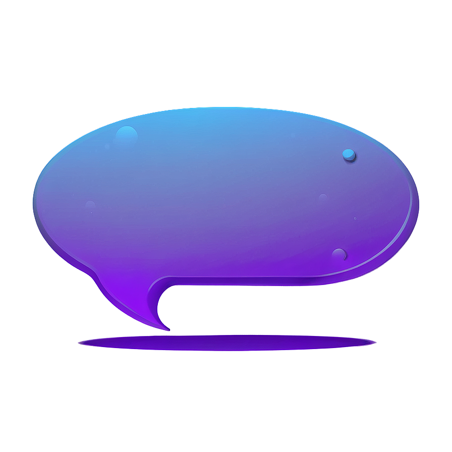 Speech Bubble Message Png Kkf PNG