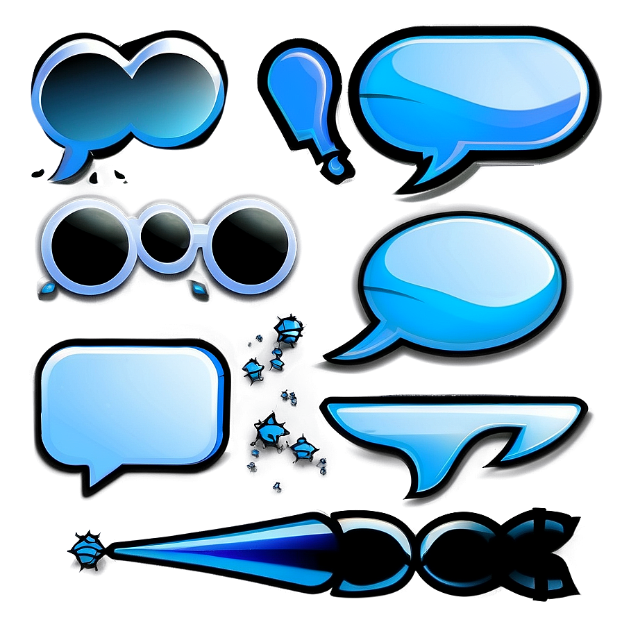 Download Speech Bubble Shapes Png 06112024 | Wallpapers.com