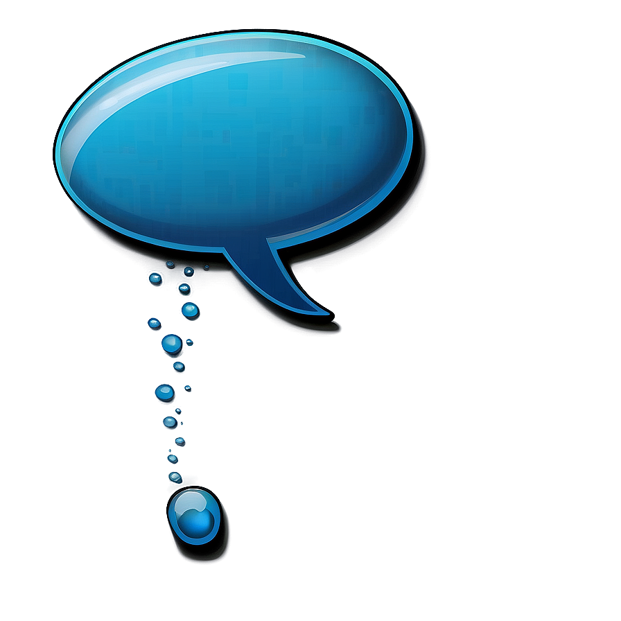 Speech Bubble With Tail Png Nol26 PNG