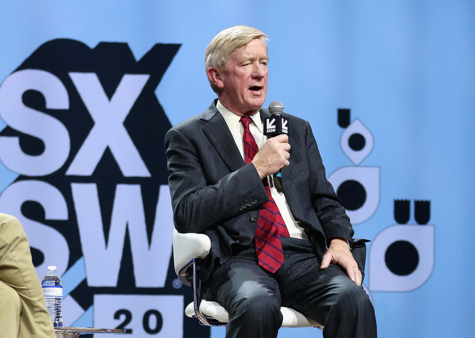 Speech Of William Weld For The People Wallpaper