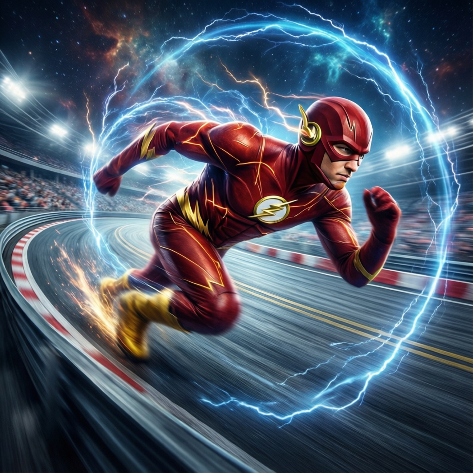 Speed Force Vortex Wallpaper