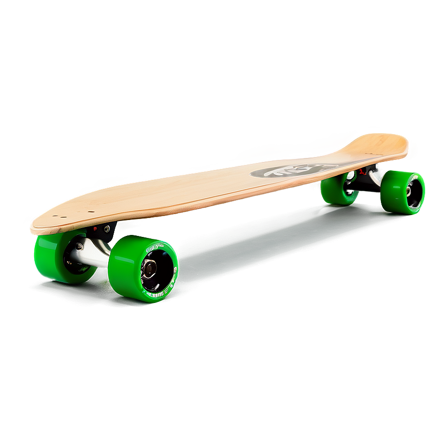 Speed Longboard Png 06272024 PNG