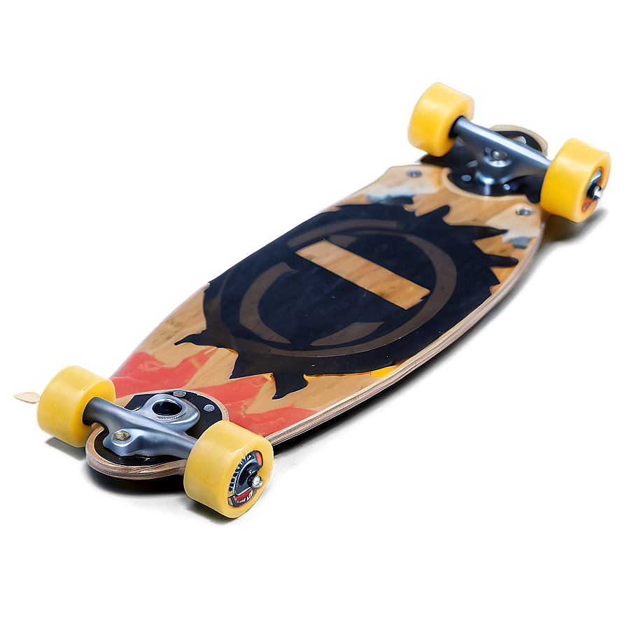 Speed Longboard Png 06272024 PNG