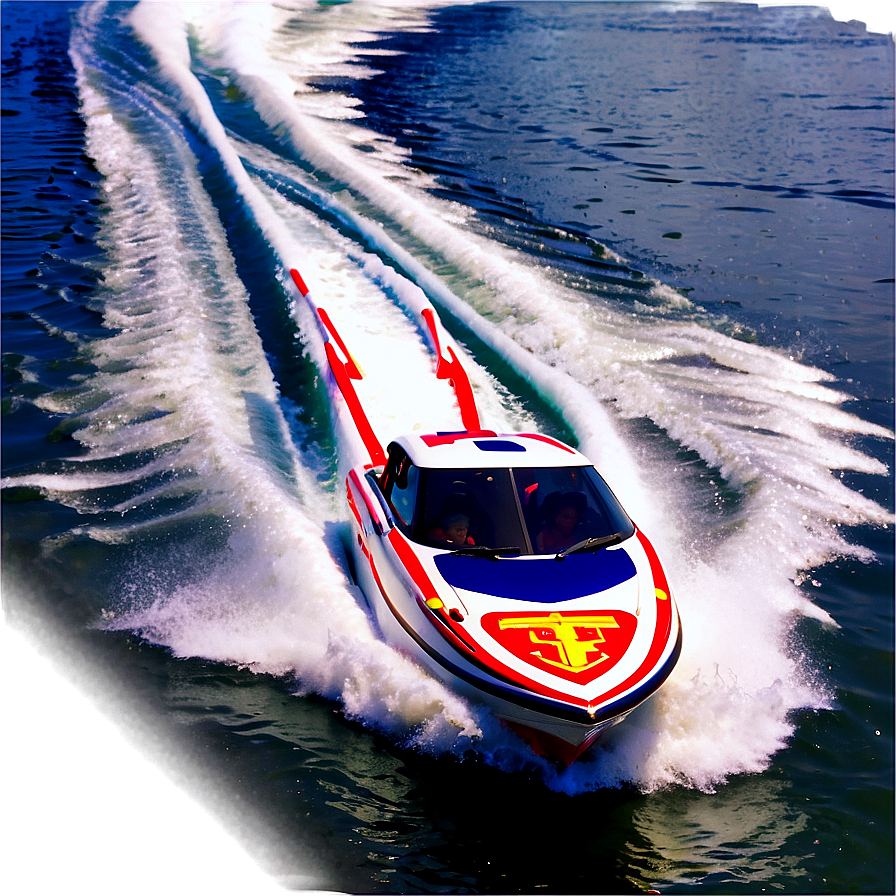 Speedboat Race Png Otx38 PNG