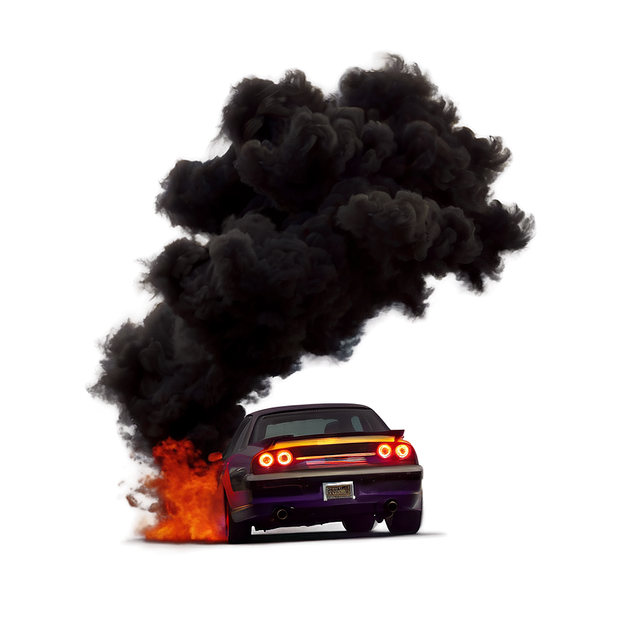 Speeding Burnout Smoke Png Cui70 PNG