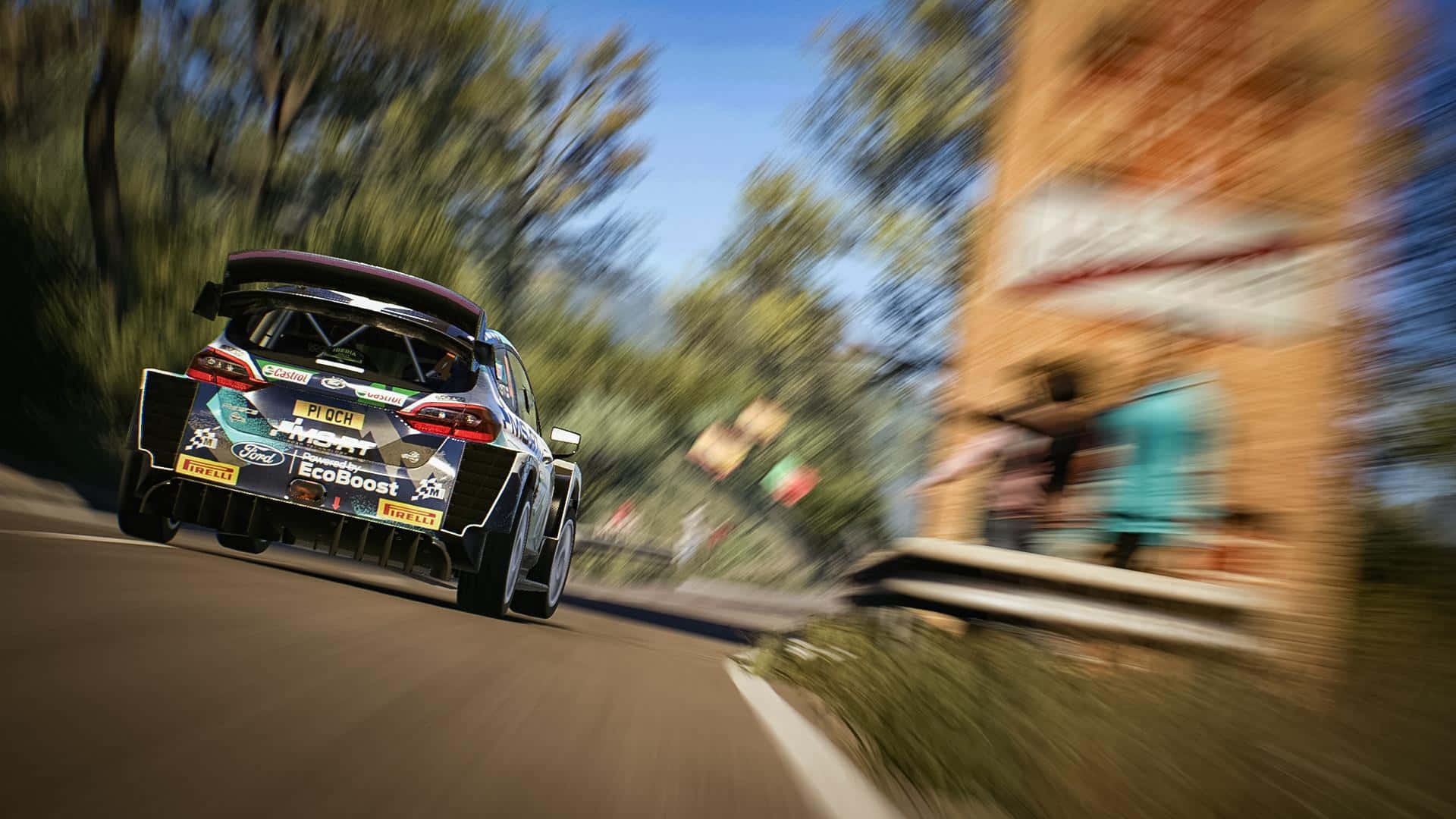 Speeding Rally Carin Action.jpg Wallpaper