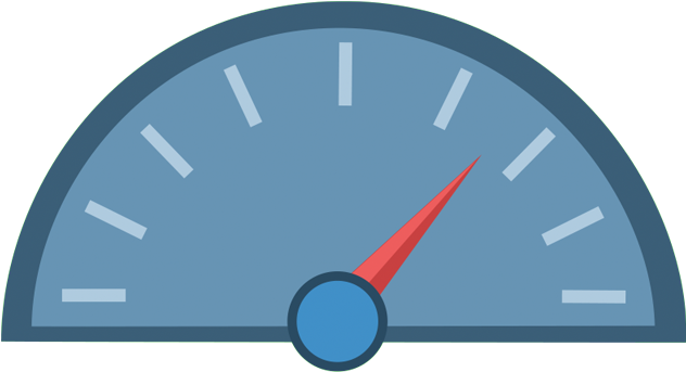 Speedometer Indicator Graphic PNG