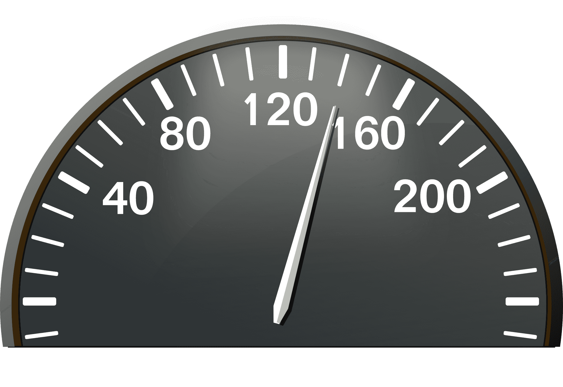 Speedometer Reading100 PNG