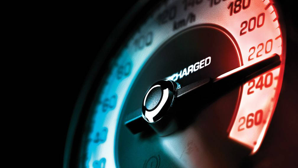 Speedtest Charged Speedometer Wallpaper