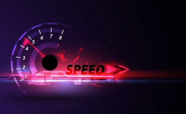 Hastighetsteströd Hastighet Wallpaper