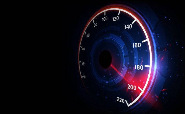Speedtest Speedometer Art Sideview Wallpaper