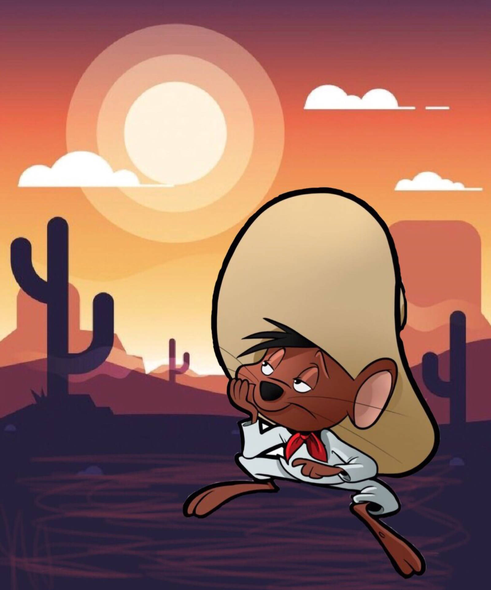 Multicolor Speedy Gonzales Magnet by wotfan69, Download free STL model