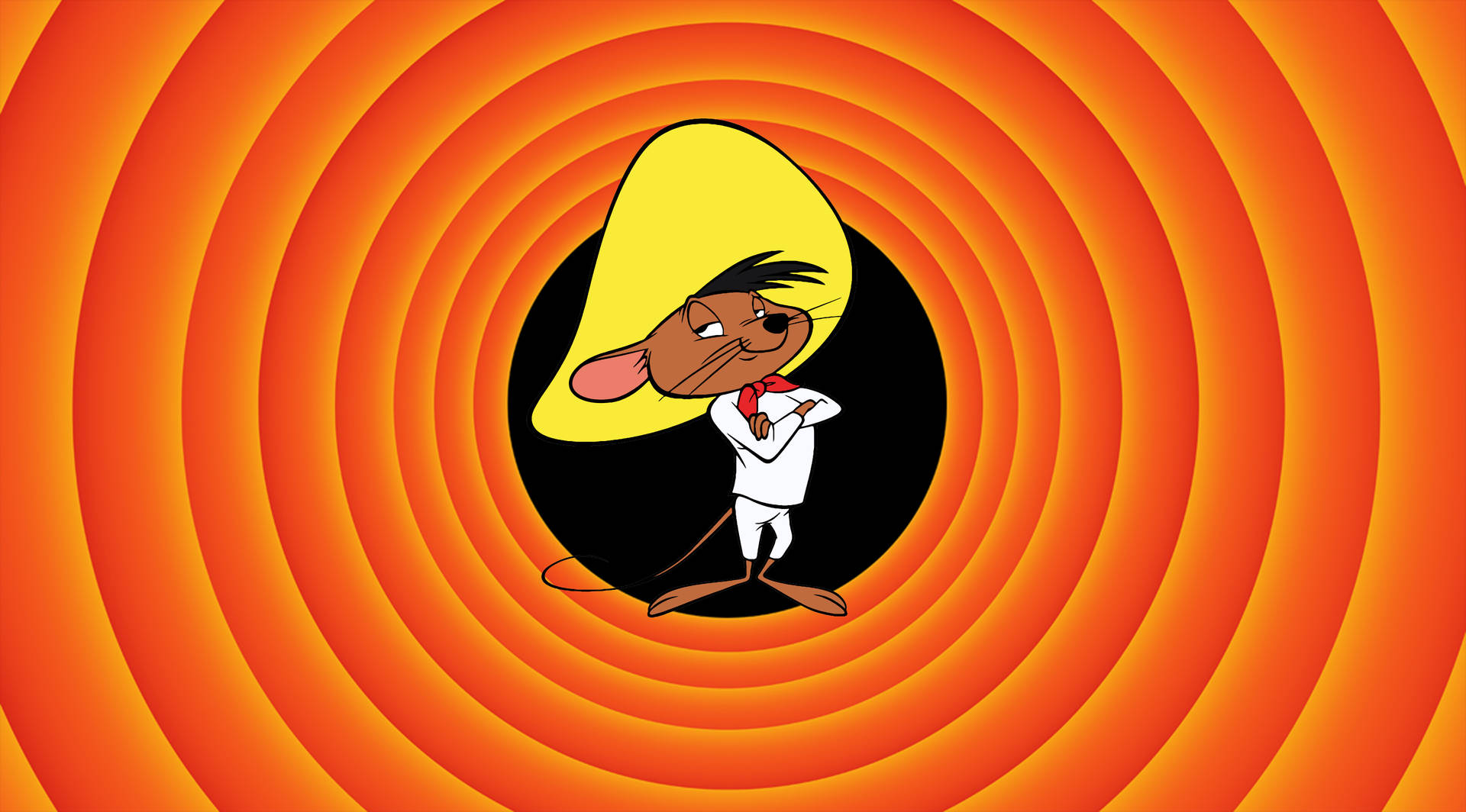 Speedy Gonzales A Tutto Corpo Sfondo