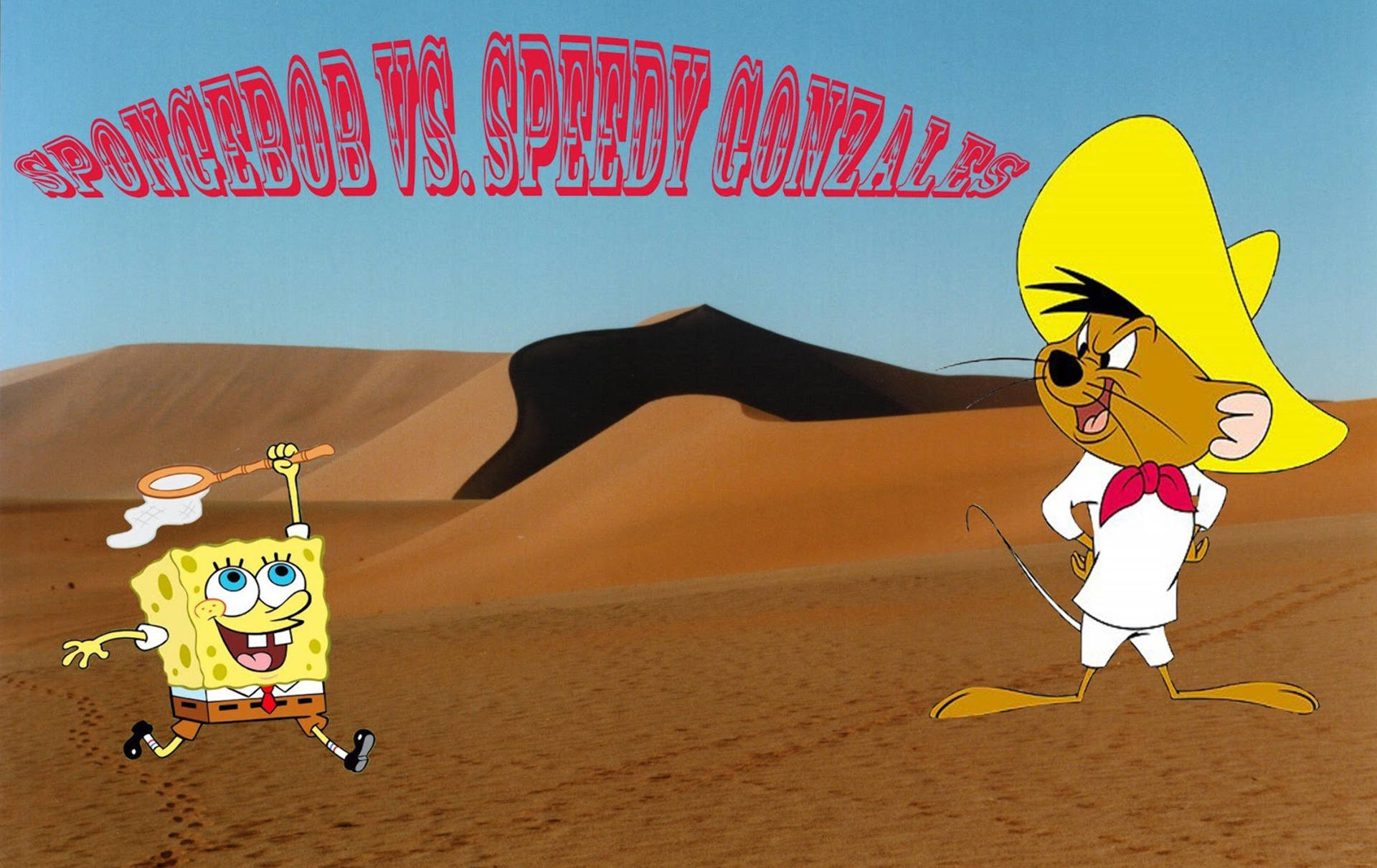 Speedy Gonzales SpongeBob Wallpaper