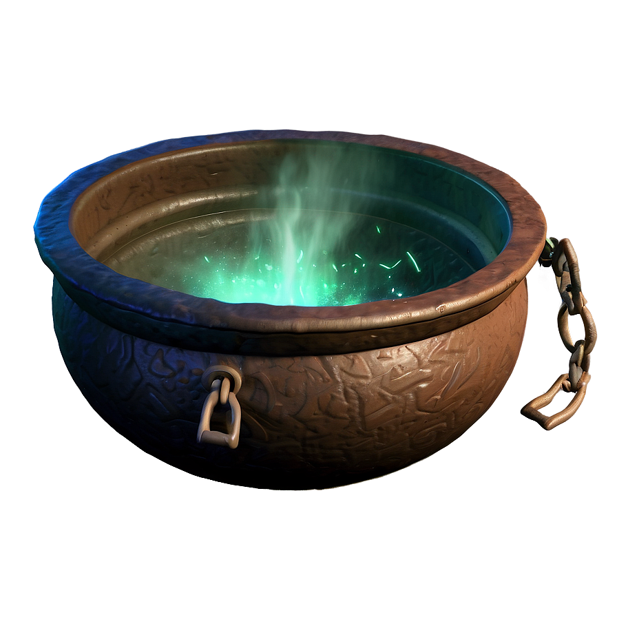 Spellcasting Cauldron Png 20 PNG