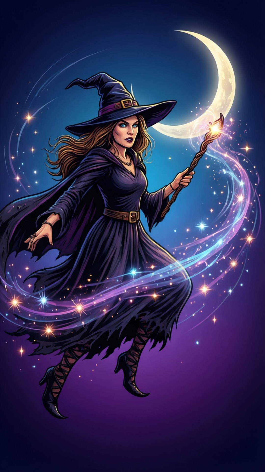 Spellcasting Witch Achtergronden