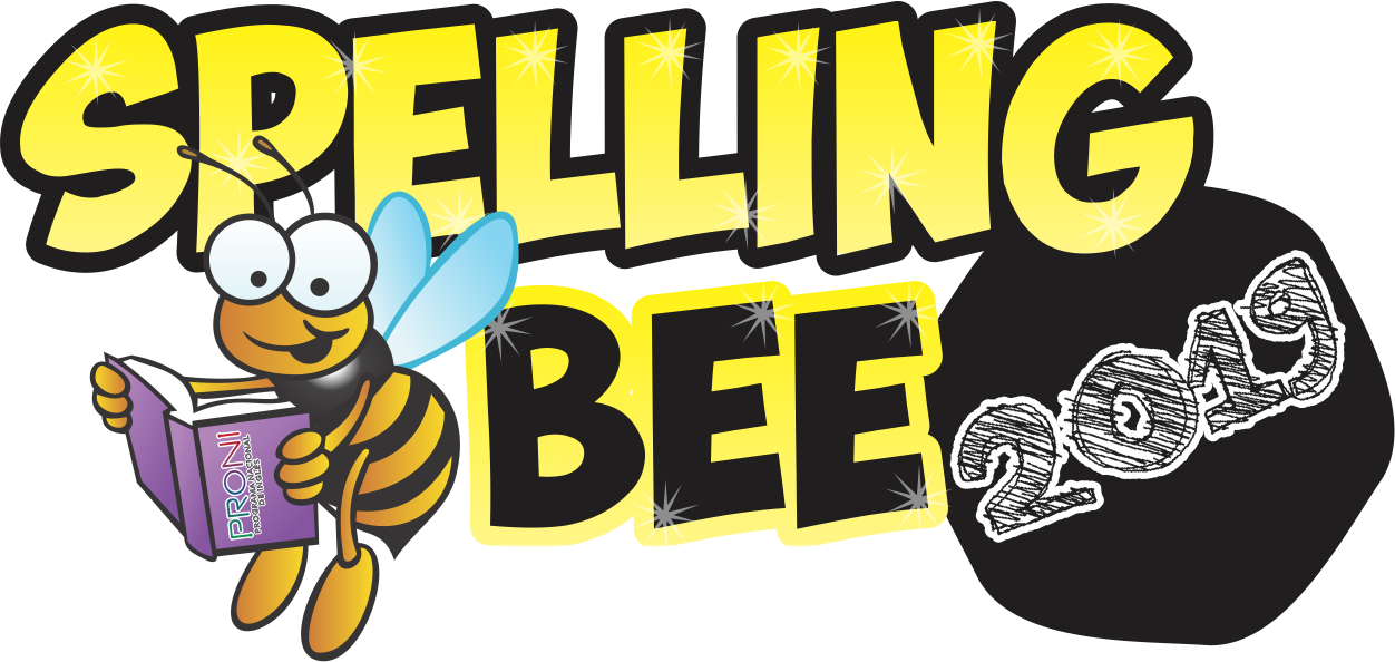 Spelling Bee Cartoon Character2023 PNG