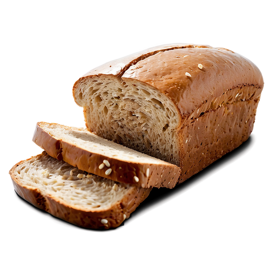 Spelt Bread Slice Png 06132024 PNG