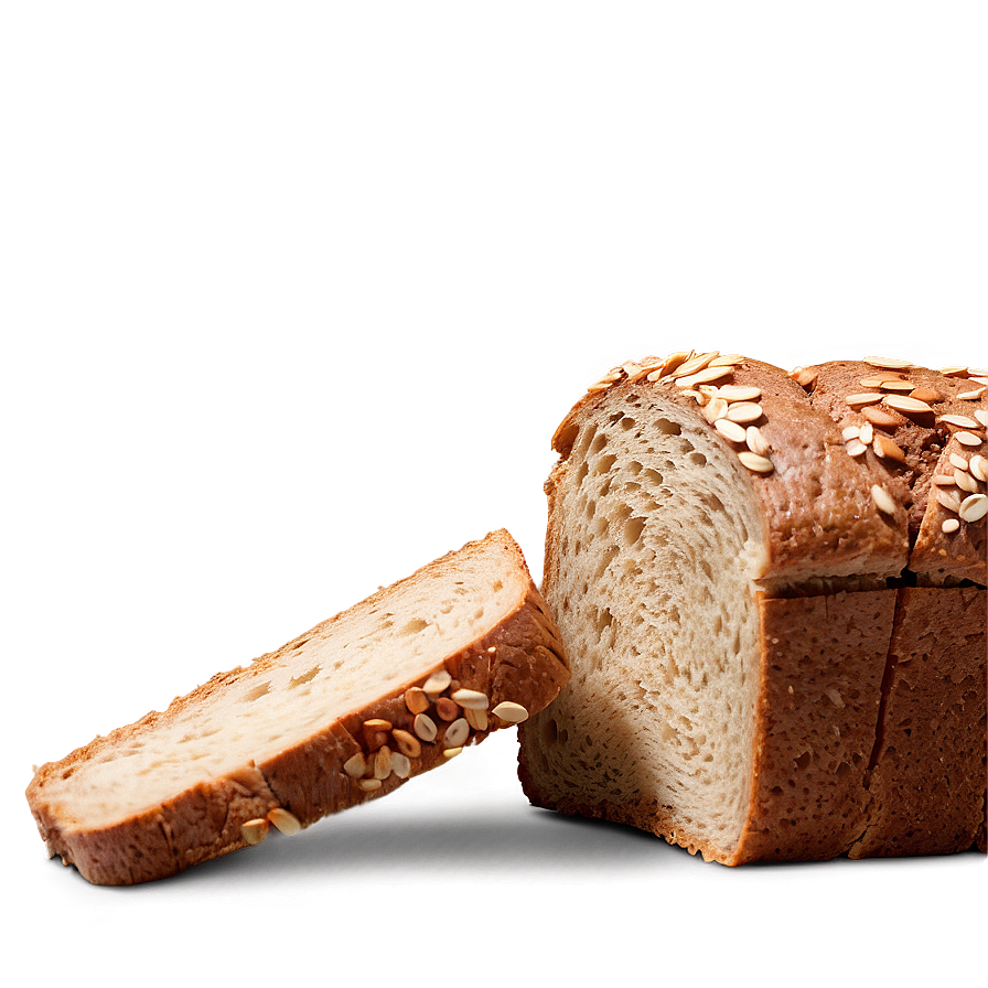 Spelt Bread Slice Png 06132024 PNG