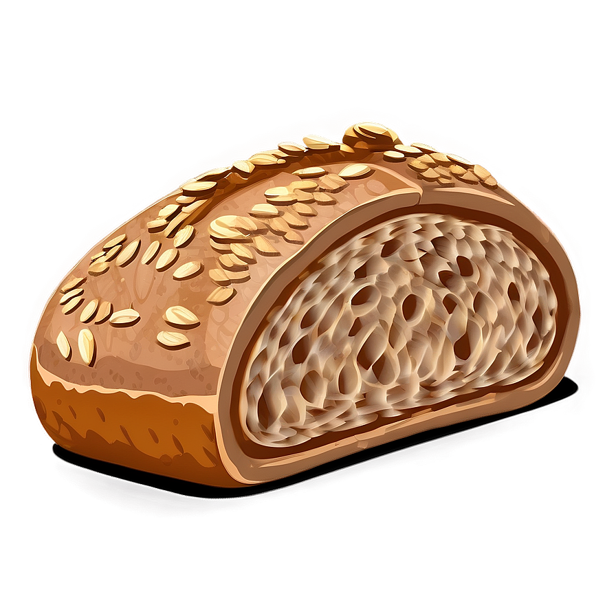 Spelt Bread Slice Png Yif45 PNG